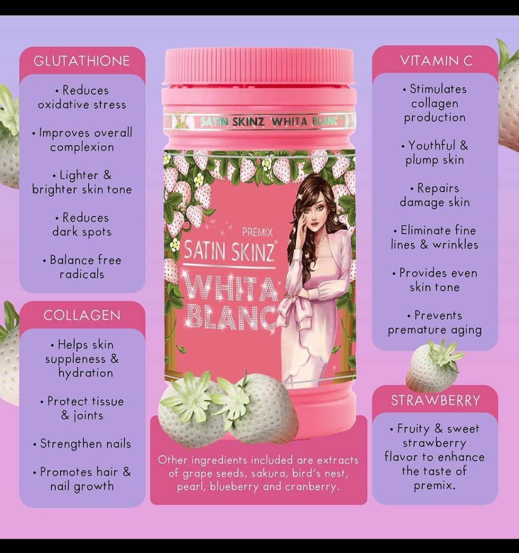 Satin Skinz Whita Blanc