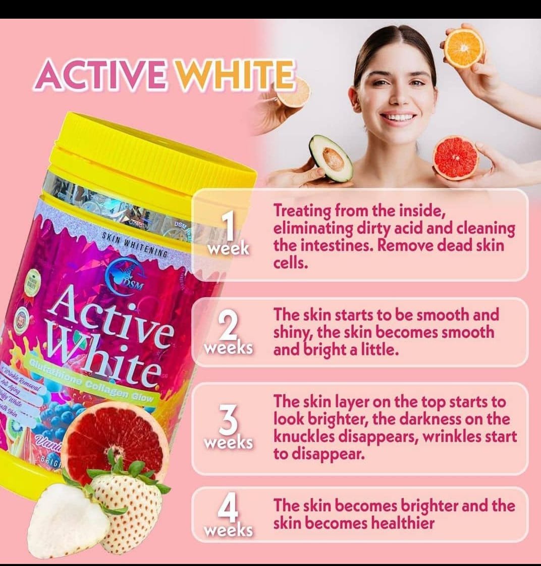 Active White
