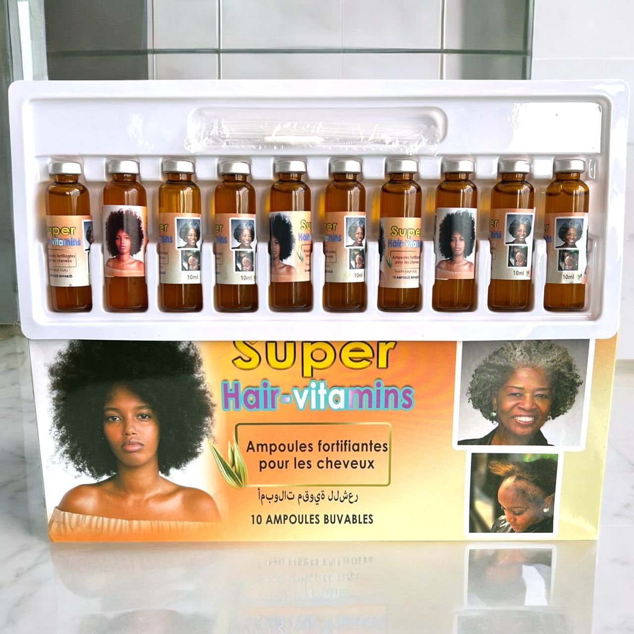 Super Hair Vitamins