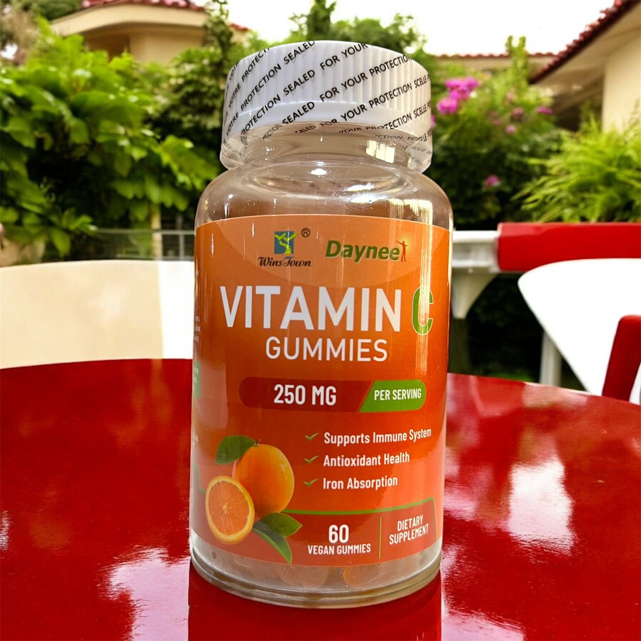 Daynee Vitamin C Gummies 250mg