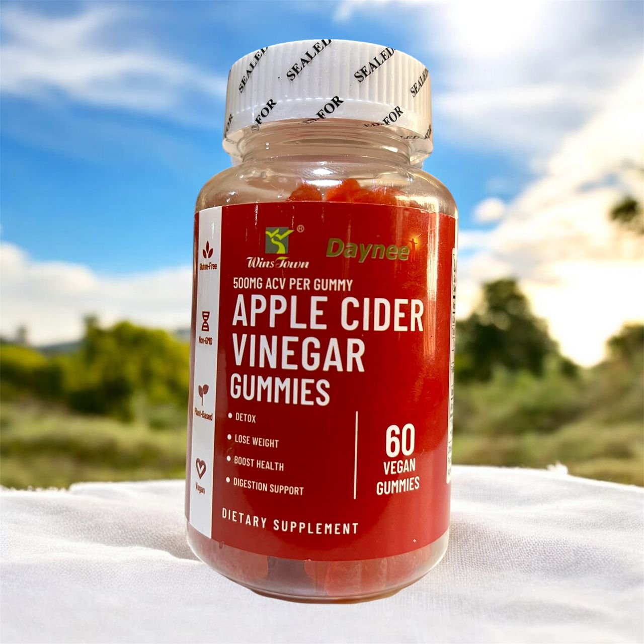 Daynee 500mg per Gummy Apple Cider Vinegar