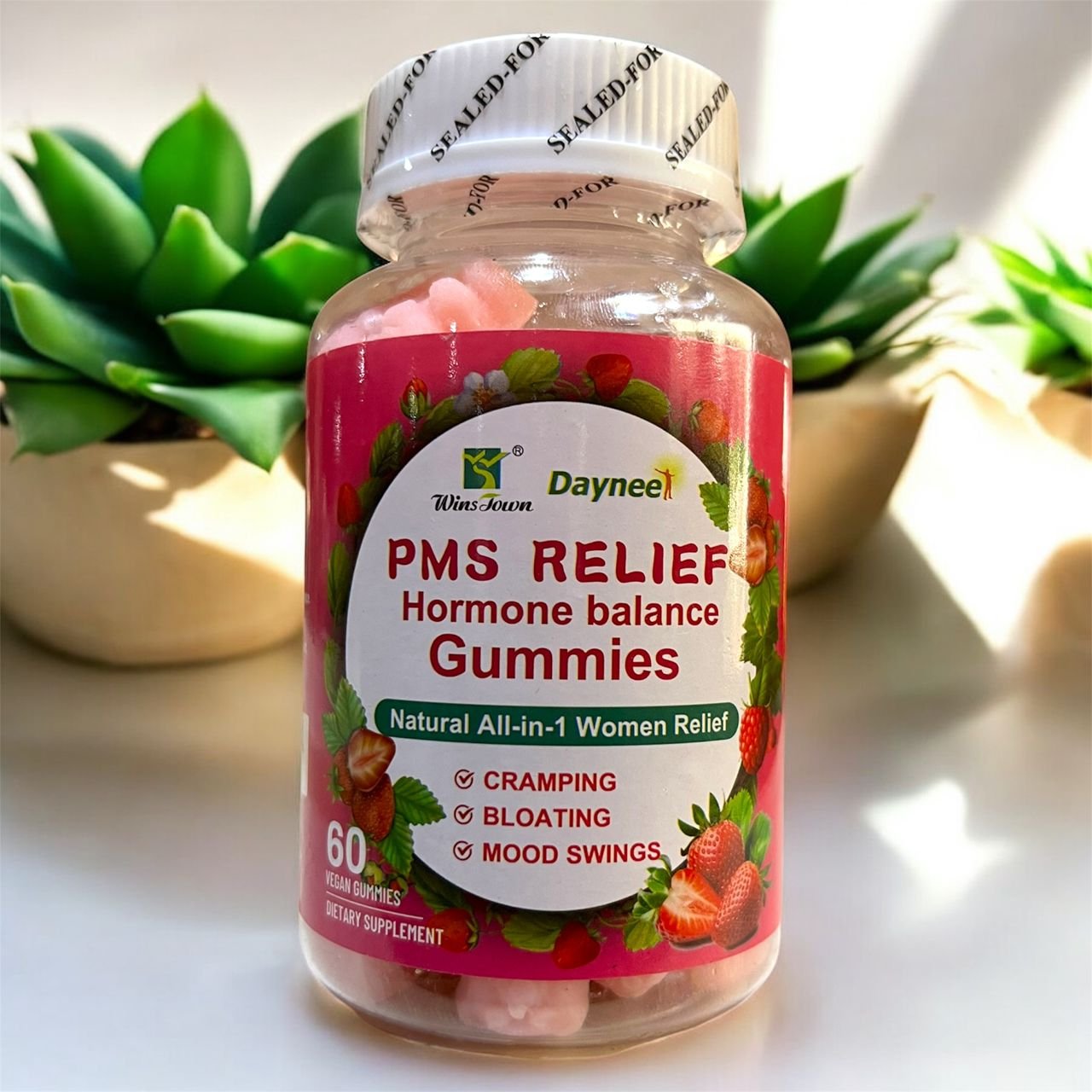 Daynee PMS RELIEF Hormone Balance Gummies
