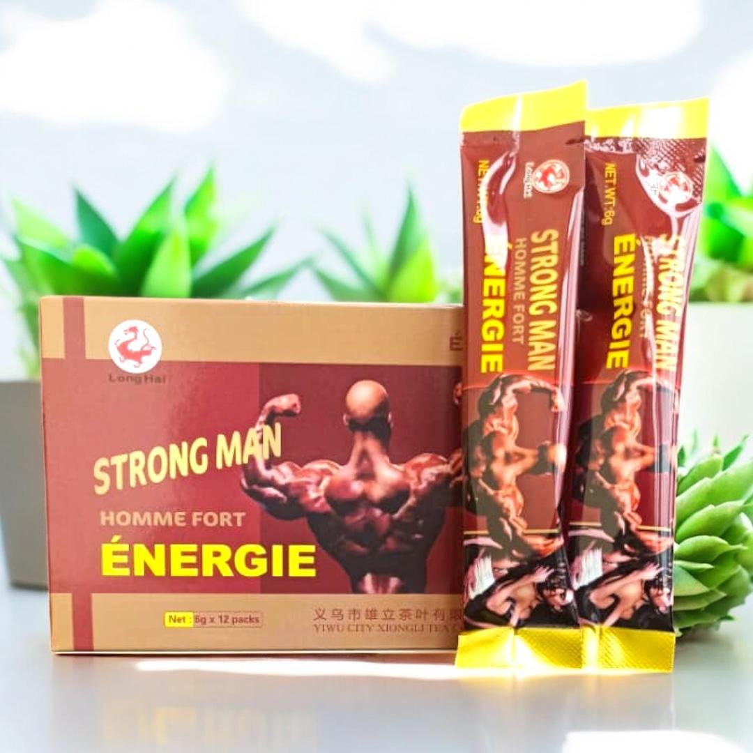 Strong Man Homme Fort Energie