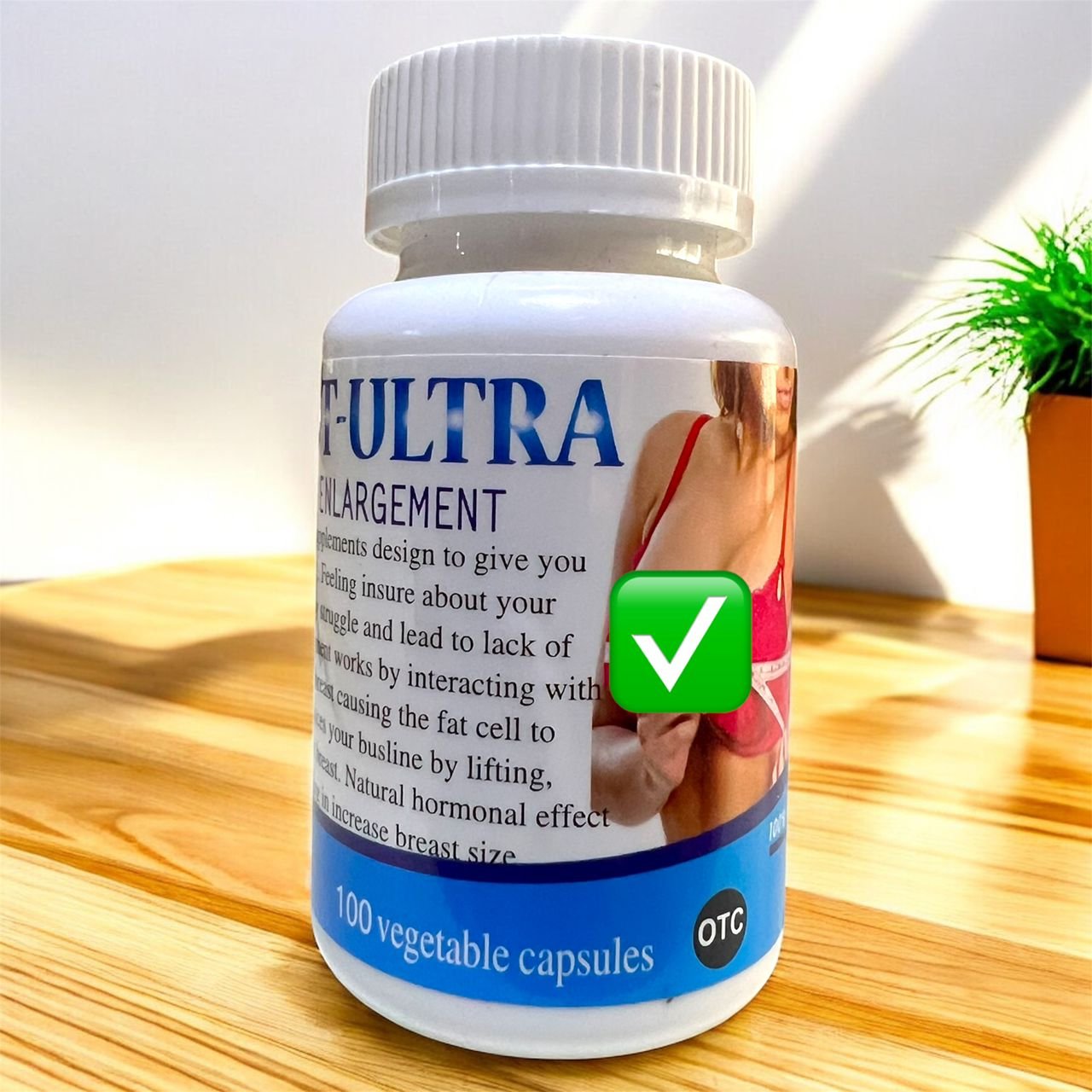 Breast Ultra Enlargement