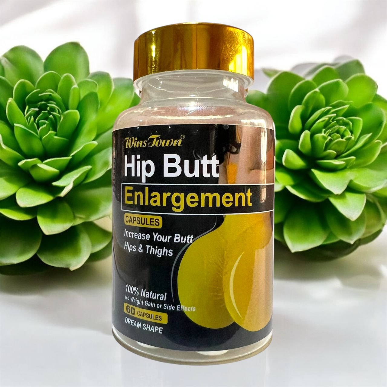 Hip Butt Enlargement Capsules